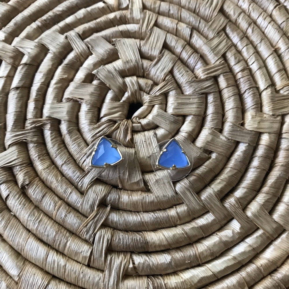 Kendra Scott Blue stud earrings
